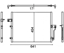 Exchanger Condenser OEM