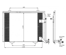 Exchanger Condenser OEM