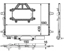 Exchanger Condenser OEM