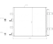 Exchanger Condenser OEM