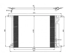 Permutador Condensador OEM