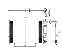 Permutador Condensador OEM