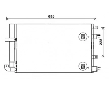Permutador Condensador OEM