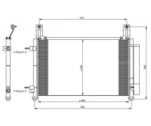 Exchanger Condenser OEM
