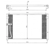 Exchanger Condenser OEM