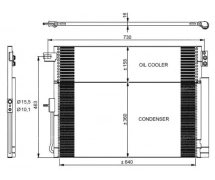 Serpentin Condensador OEM