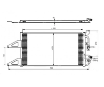 Serpentin Condensador OEM