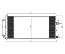 Warmtewisselaar Condensor OEM