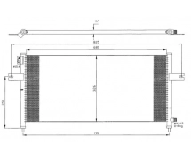 Serpentin Condensador OEM