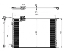 Serpentin Condensador OEM