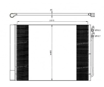 Serpentin Condensador OEM