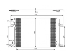Serpentin Condensador OEM