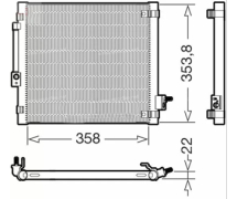 Echangeur Condenseur OEM