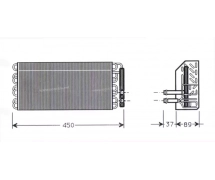Echangeur Evaporateur