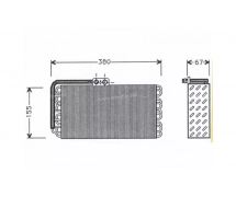 Echangeur Evaporateur