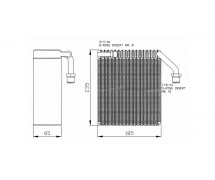 Exchanger Evaporator