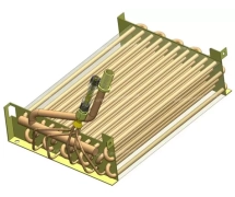 Wärmetausche Verdampfer
