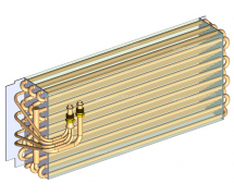 Exchanger Evaporator