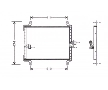 Exchanger Condenser OEM