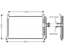 Exchanger Condenser OEM