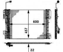 Exchanger Condenser OEM