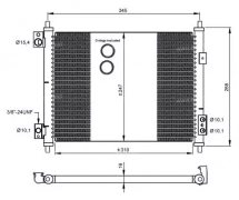 Exchanger Condenser OEM