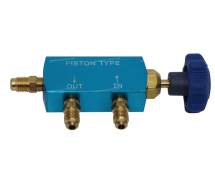 Station Onderdelen voor station Koffer met Gas manifold