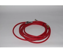 Tools Charge hose  FLEXIBLE CHARGE HP 7M 1/4SAE 45° + VANNE