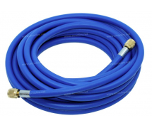 Tools Charge hose  8m BLEU R134a 1/4 -1/4