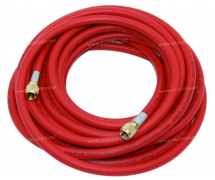 Tools Charge hose  8m ROUGE R134a 1/4 -1/4