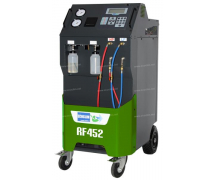 A/C service station Recovery recycling and charging SNDC ECOCLIM RF452 pour R452A