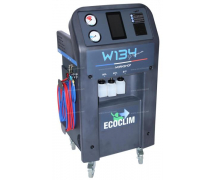 A/C service station Recovery recycling and charging SNDC ECOCLIM STATION WORKSHOP W134 PREMIUM