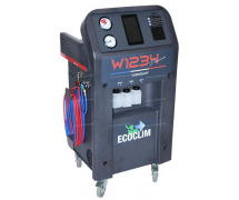A/C service station Recovery recycling and charging SNDC ECOCLIM STATION WORKSHOP W1234 PREMIUM