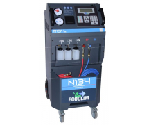 A/C service station Recovery recycling and charging SNDC ECOCLIM STATION NOMAD N134