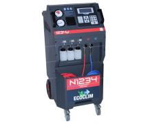 Station de charge récupération recyclage SNDC ECOCLIM