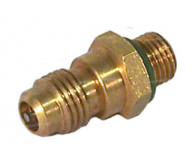 Filtre déshydrateur Adaptateur prise de pression  M 1/4 SAE - M 3/8 24UNF