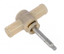 Flexible et joint Chauffage Vanne de chauffage ROBINET DE CHAUFFAGE