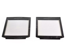 Difusión de aire Filtro de polen FILTRE POUSSIERE