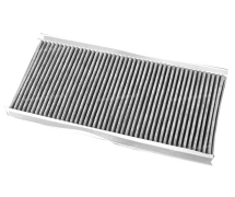 Luftverteilung Kabinepollenfilter FILTRE CHARBON ACTIF - COMBINE