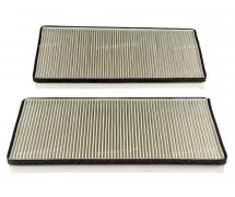 Luftverteilung Kabinepollenfilter FILTRE POUSSIERE