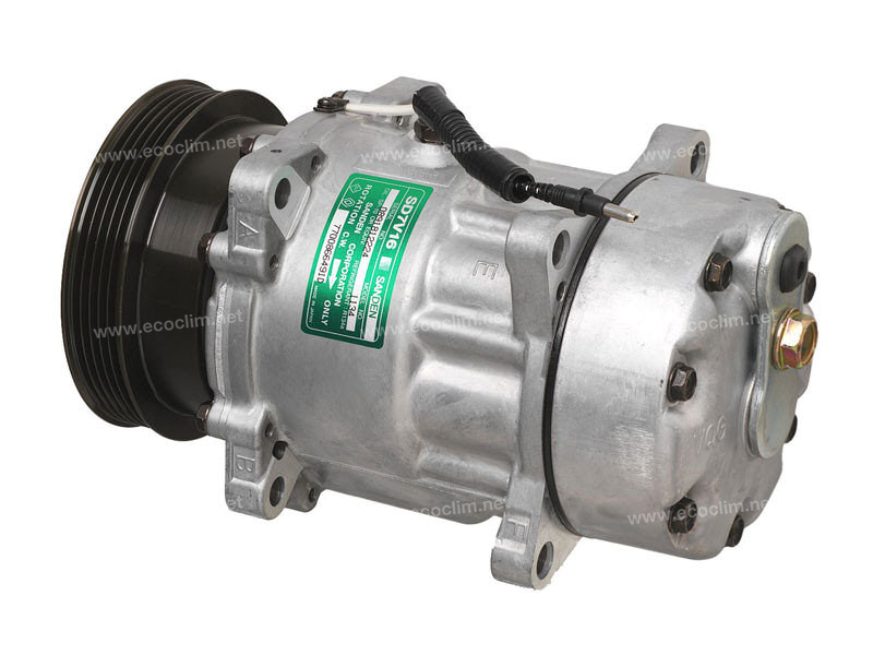 Compressor Sanden Variable SD7V16 - spare parts catalogue for ...