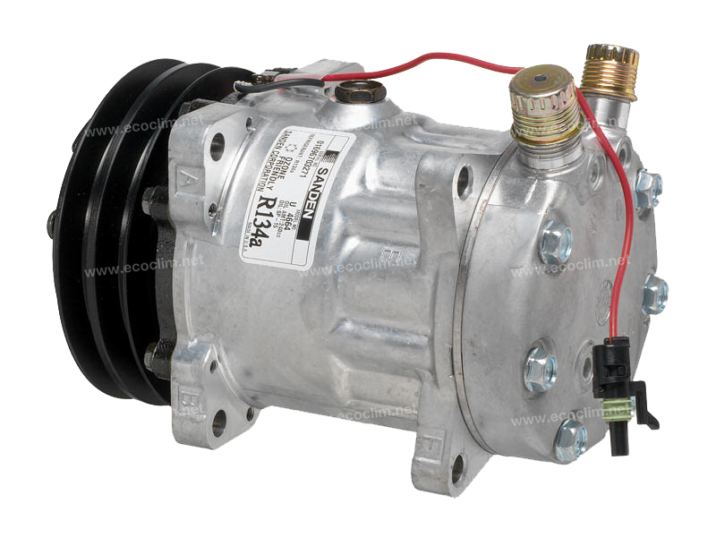 sanden r134a compressor price