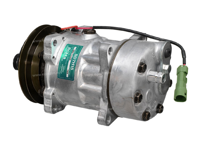 Compresseur Sanden Fixe R134a Sd7h15 200f07