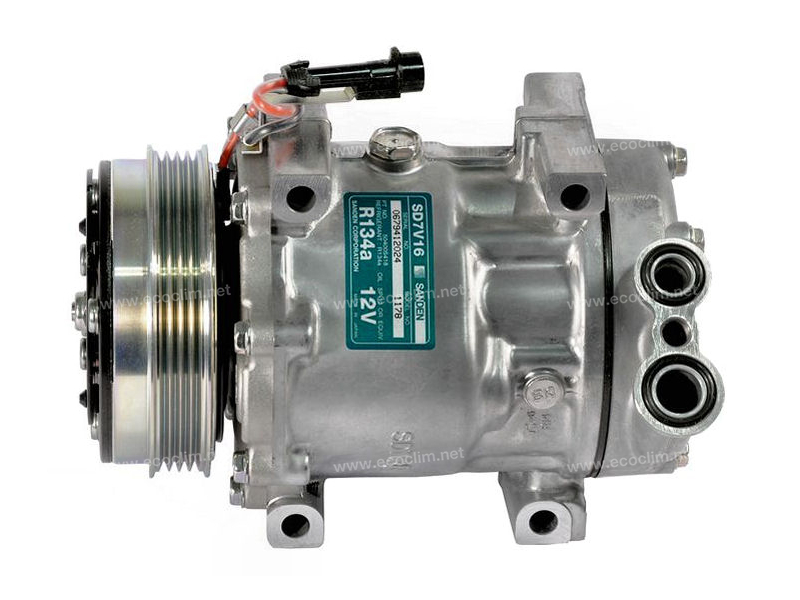 Compressor Sanden Variable SD7V16 - 200F71 - Air-conditioning - ECOCLIM