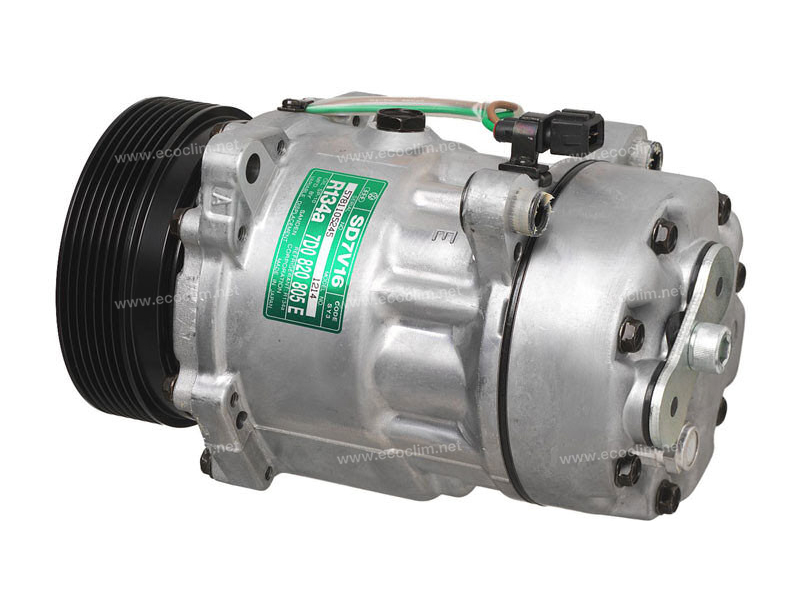 Compressor Sanden Variable SD7V16 - 200G08 - Air-conditioning - ECOCLIM