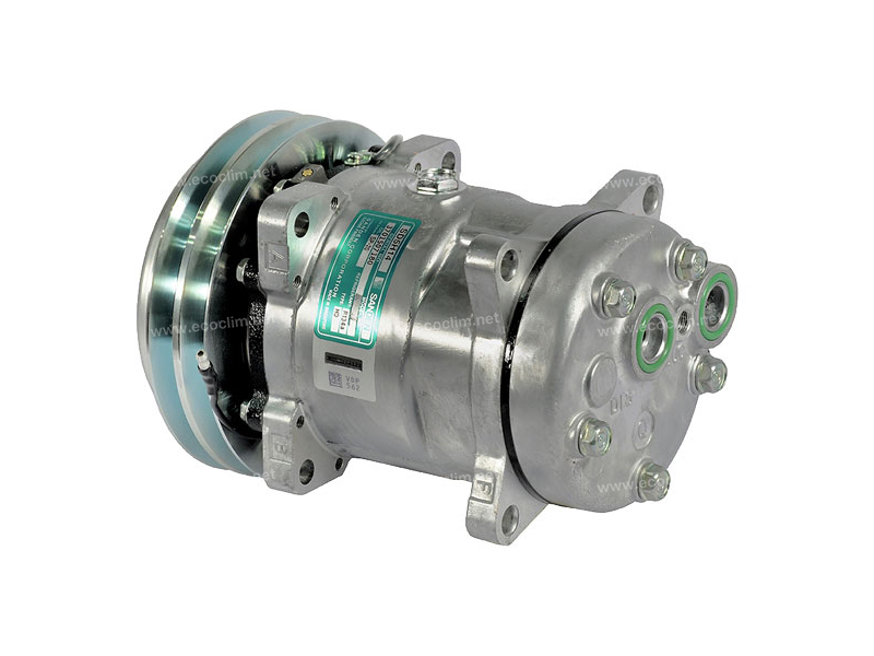 Compressor Sanden Fix R134a SD5H14 - 200H92 - Air-conditioning - ECOCLIM
