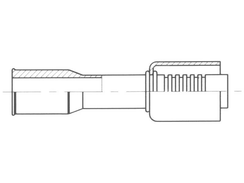 Fitting Aluminium standard fitting Spring lock - 240B14 - Air ...