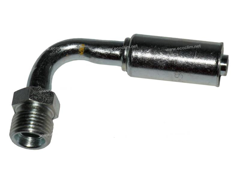 Fitting Steel standard fittings 90° 240G35 Airconditioning ECOCLIM