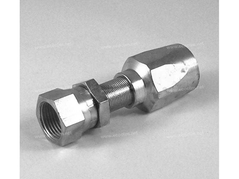 Fitting Reusable Straight 241A42 Airconditioning ECOCLIM