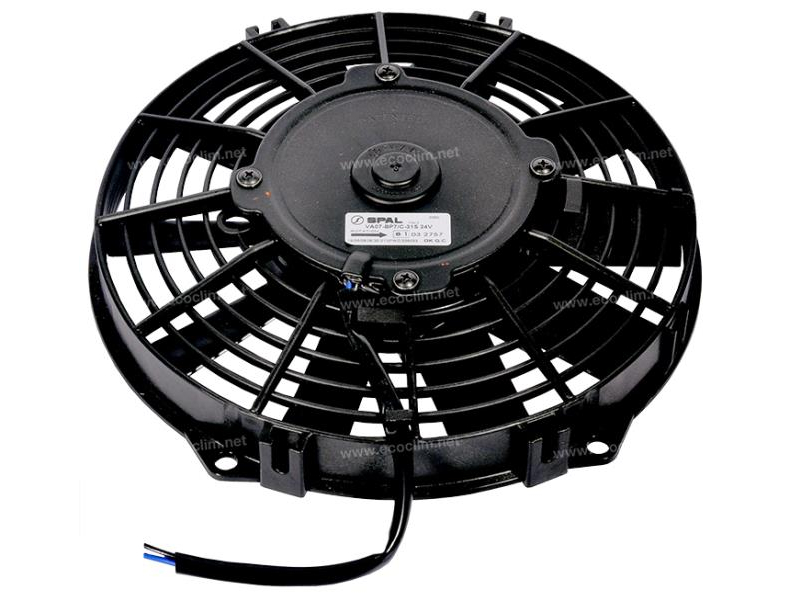 Ventilateur radiateur d'eau H.P. (aspirant, 335mm, 2250m³/h) - V/A  MotorSport